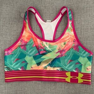 Under Armor 💜 Sports Bra Racer Back 12/14 Girls